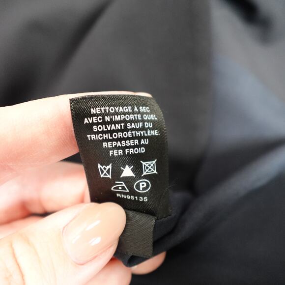 Lafayette 148 Blazer Womens 4 Wool 2 Button Jacket Navy Office Career Academia - Picture 3 of 9